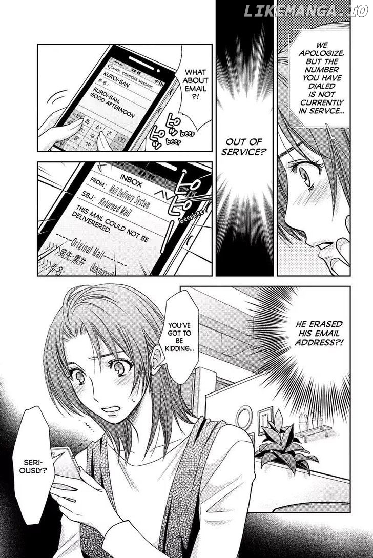 Holiday Love - Fuufukan Renai chapter 39 - page 8