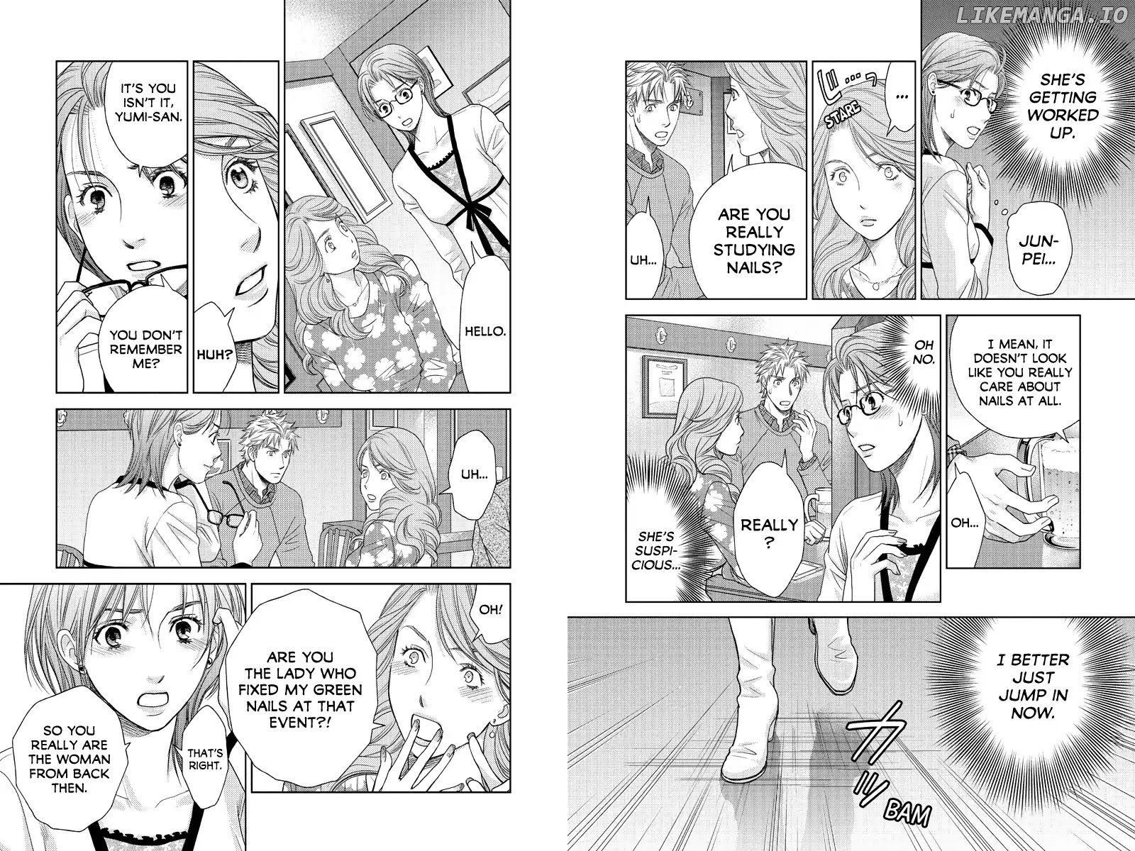 Holiday Love - Fuufukan Renai chapter 89 - page 3