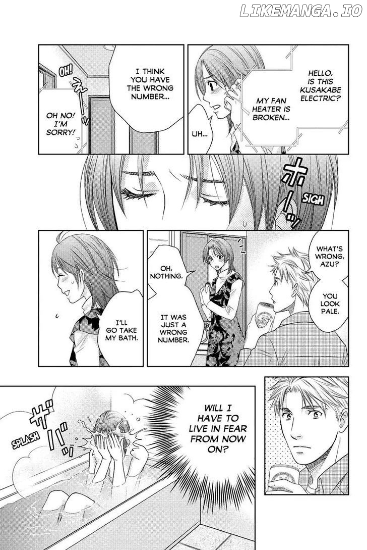 Holiday Love - Fuufukan Renai chapter 40 - page 8