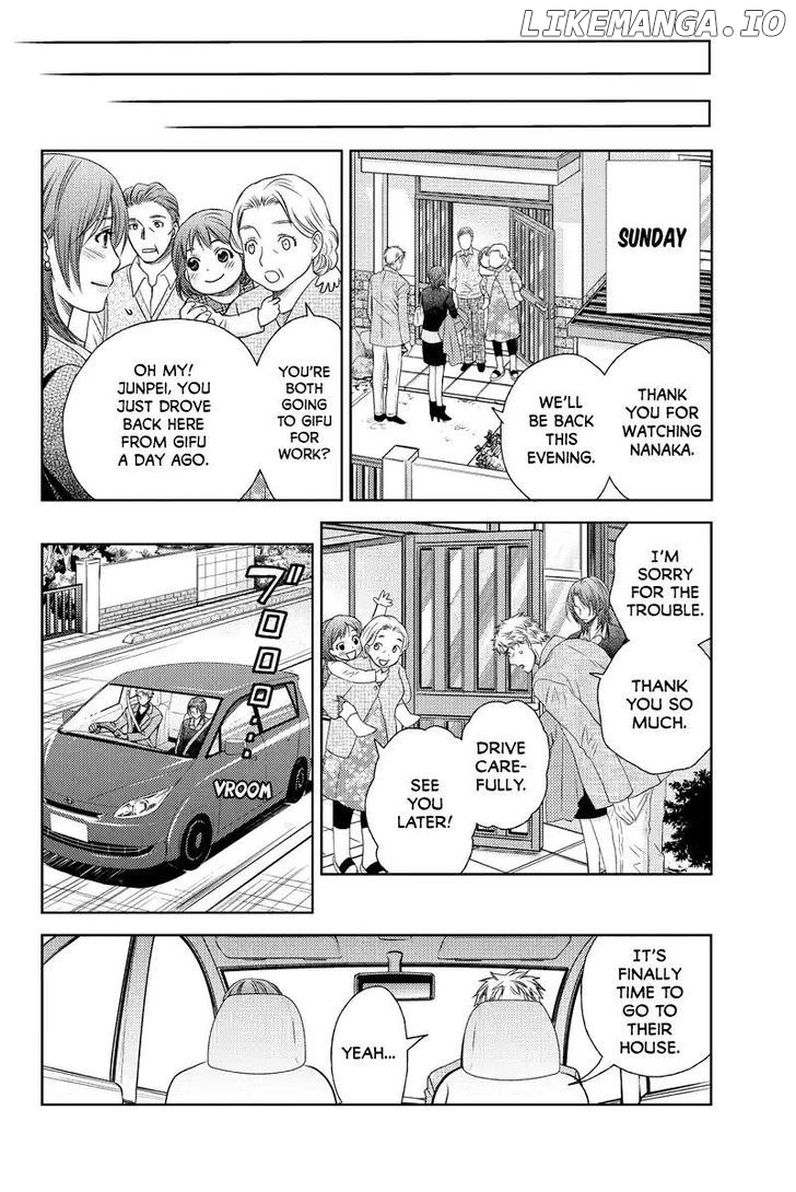 Holiday Love - Fuufukan Renai chapter 40 - page 9