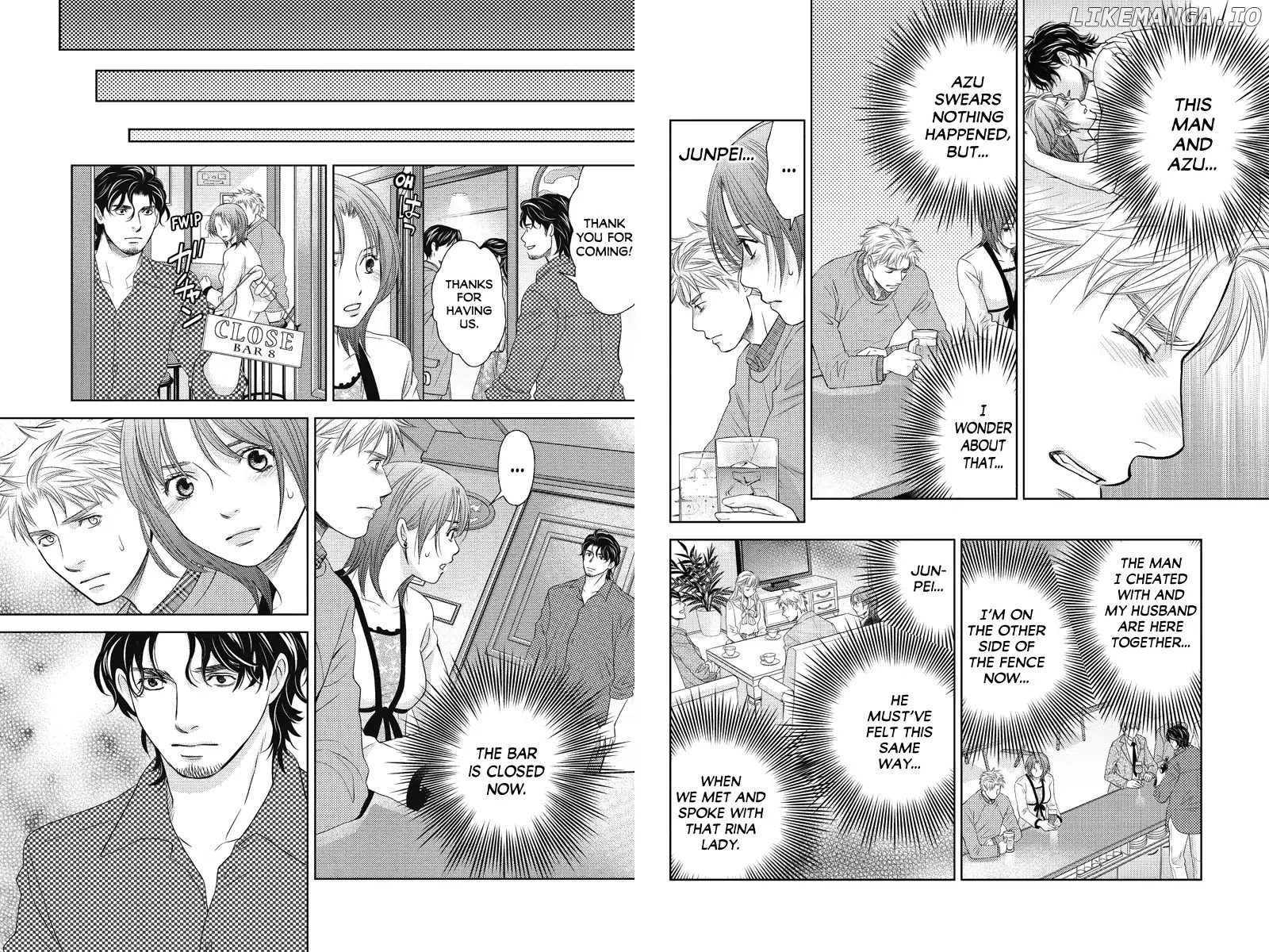 Holiday Love - Fuufukan Renai chapter 90 - page 3