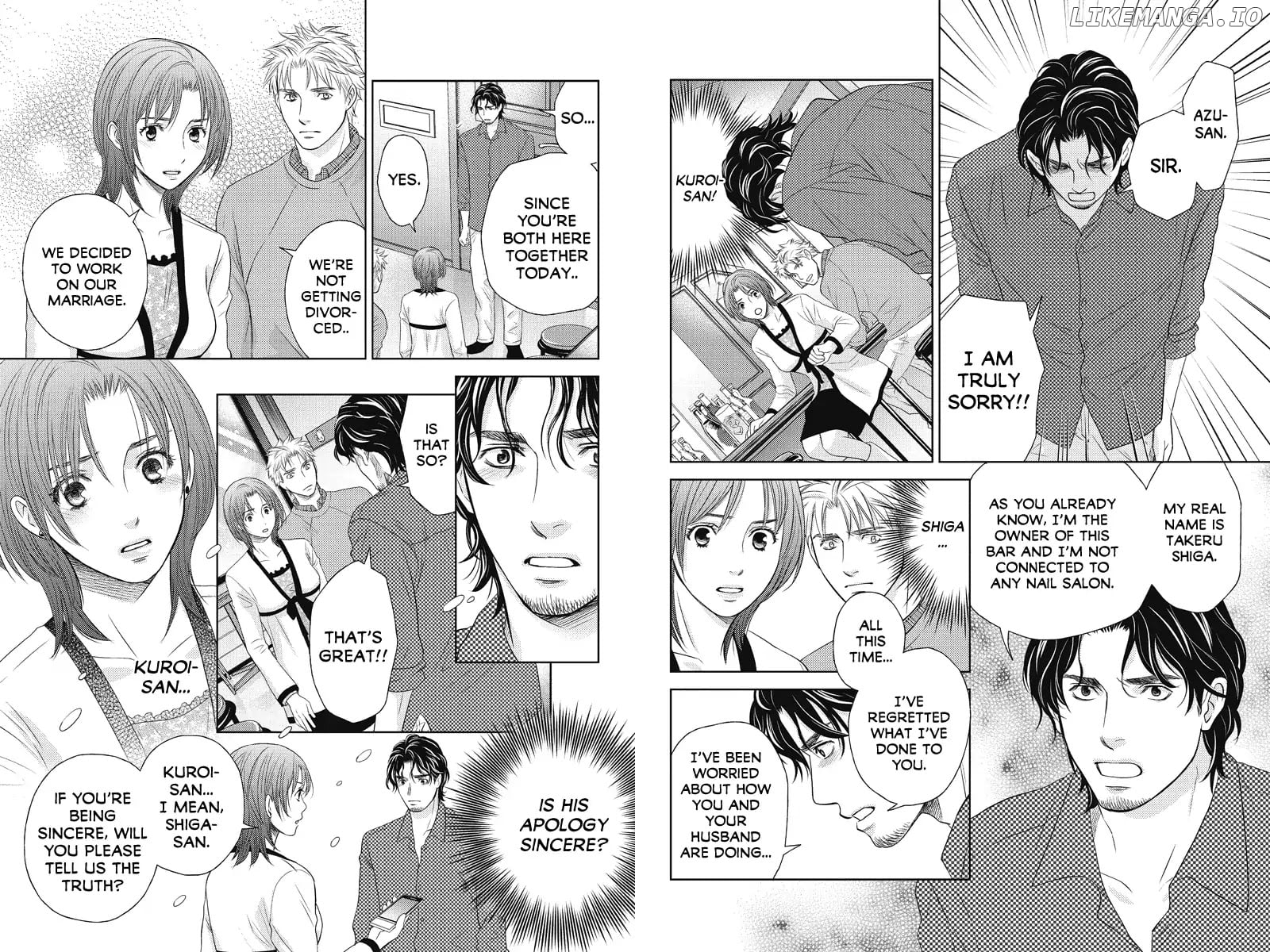 Holiday Love - Fuufukan Renai chapter 90 - page 4
