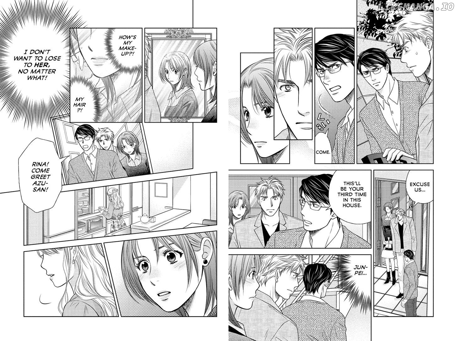 Holiday Love - Fuufukan Renai chapter 41 - page 3