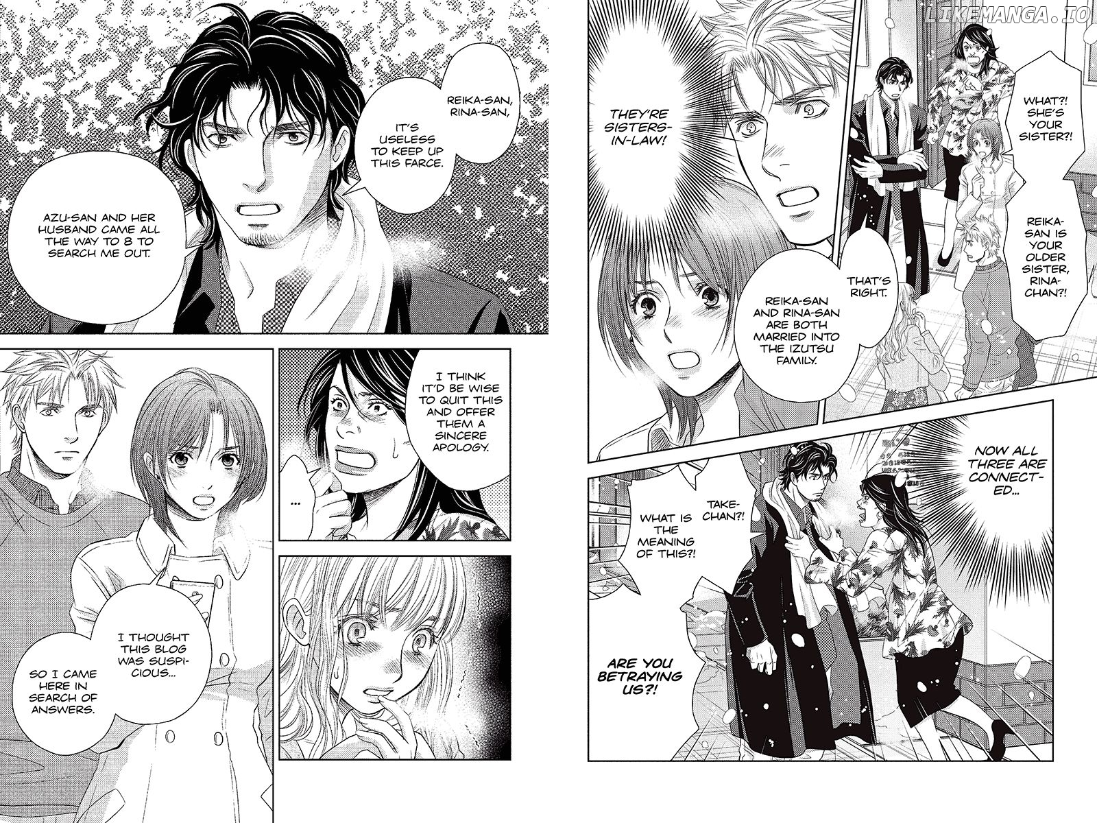 Holiday Love - Fuufukan Renai chapter 91 - page 5