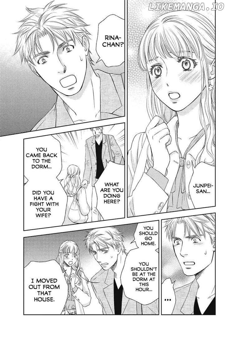 Holiday Love - Fuufukan Renai chapter 50 - page 7