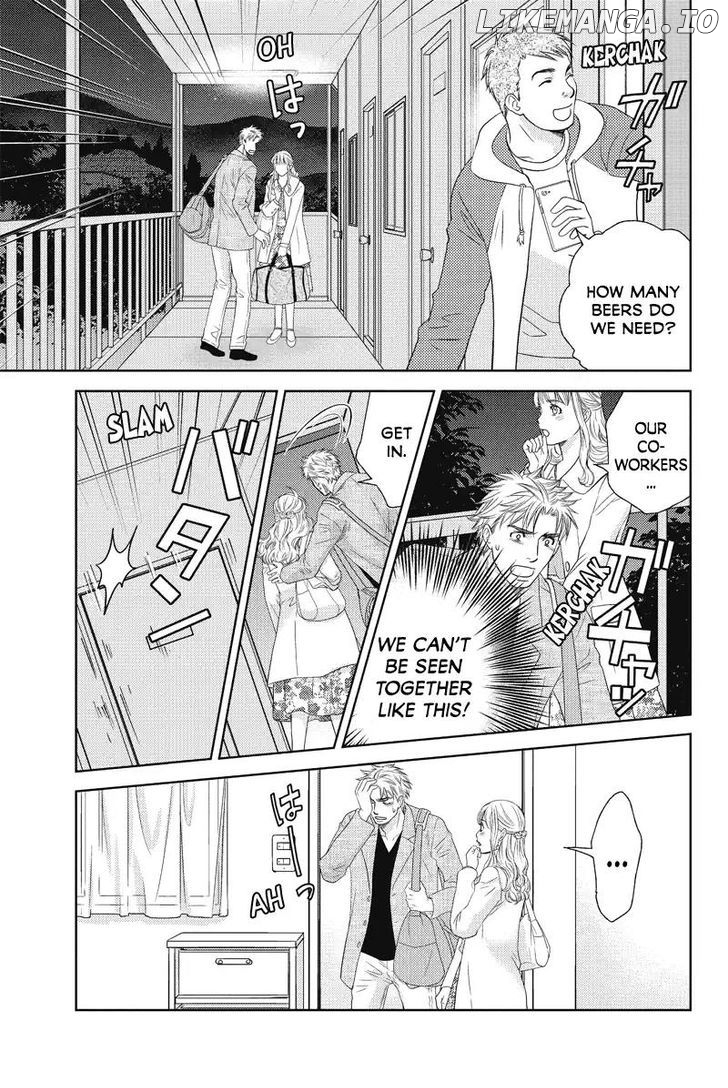 Holiday Love - Fuufukan Renai chapter 50 - page 9