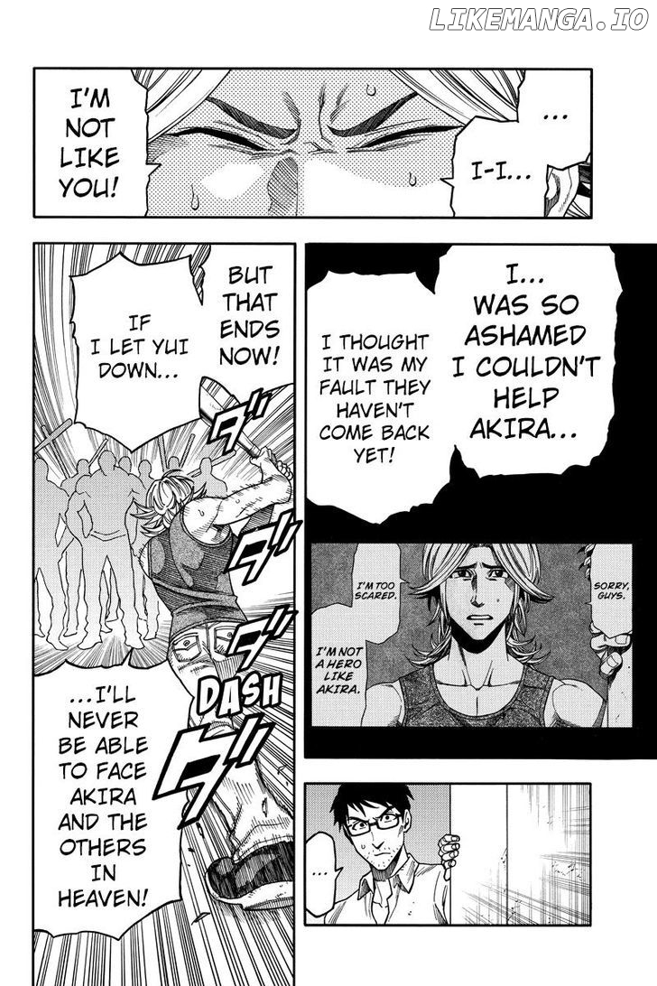Green Worldz chapter 90 - page 10