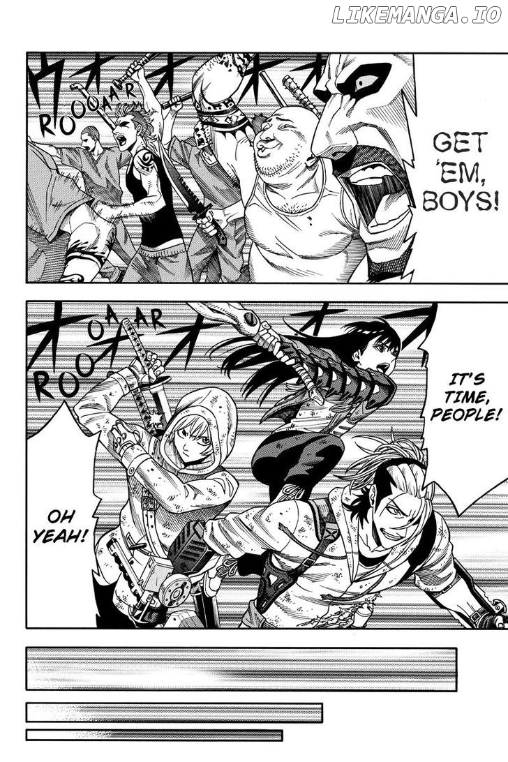 Green Worldz chapter 90 - page 12