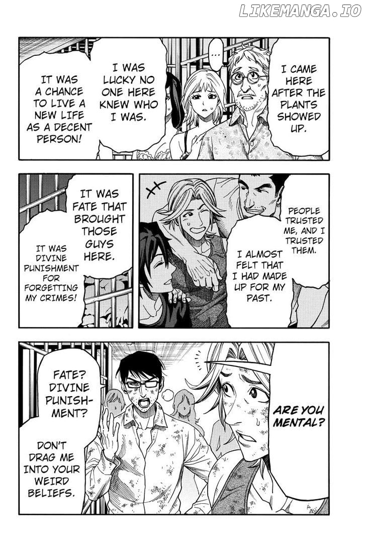 Green Worldz chapter 90 - page 14