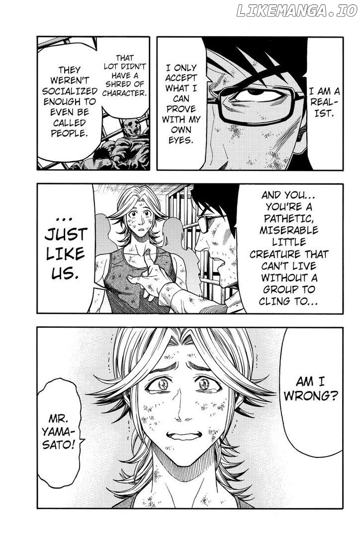 Green Worldz chapter 90 - page 15