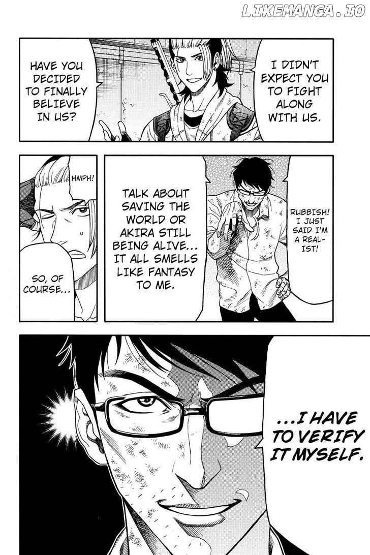 Green Worldz chapter 90 - page 16