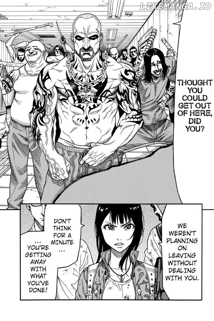 Green Worldz chapter 90 - page 8