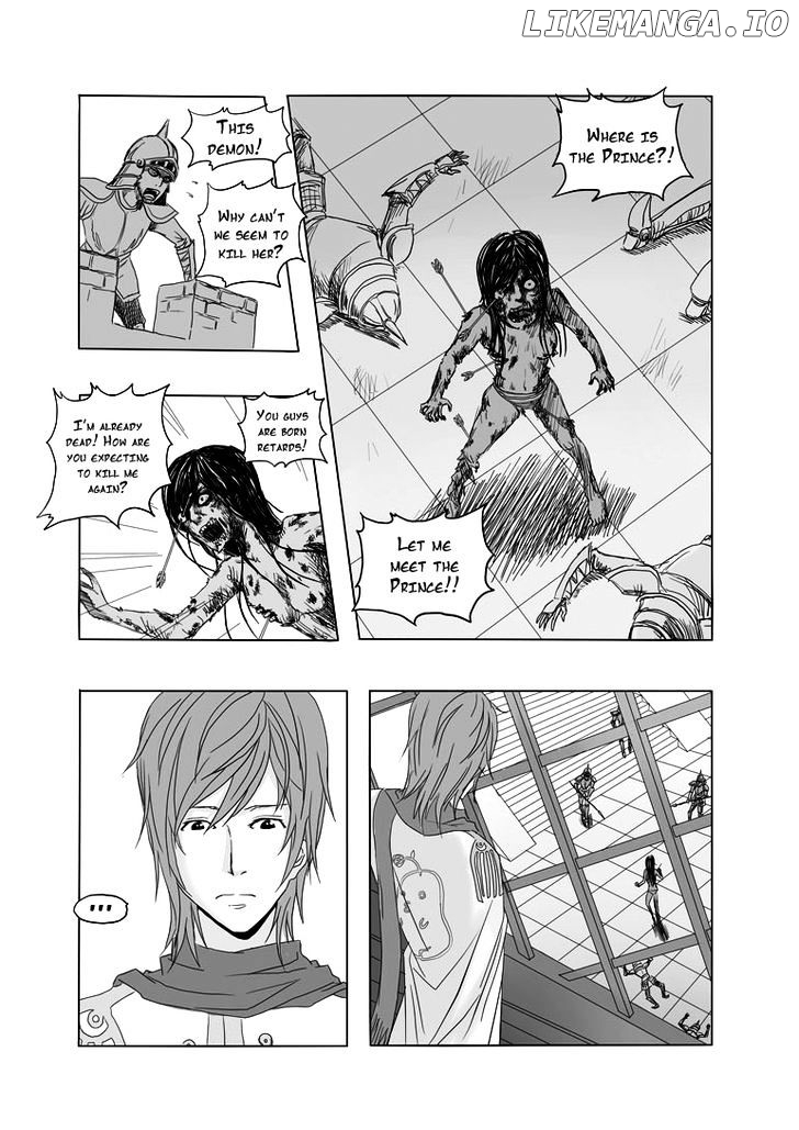 Collapse of the World as We Know It chapter 20 - page 2