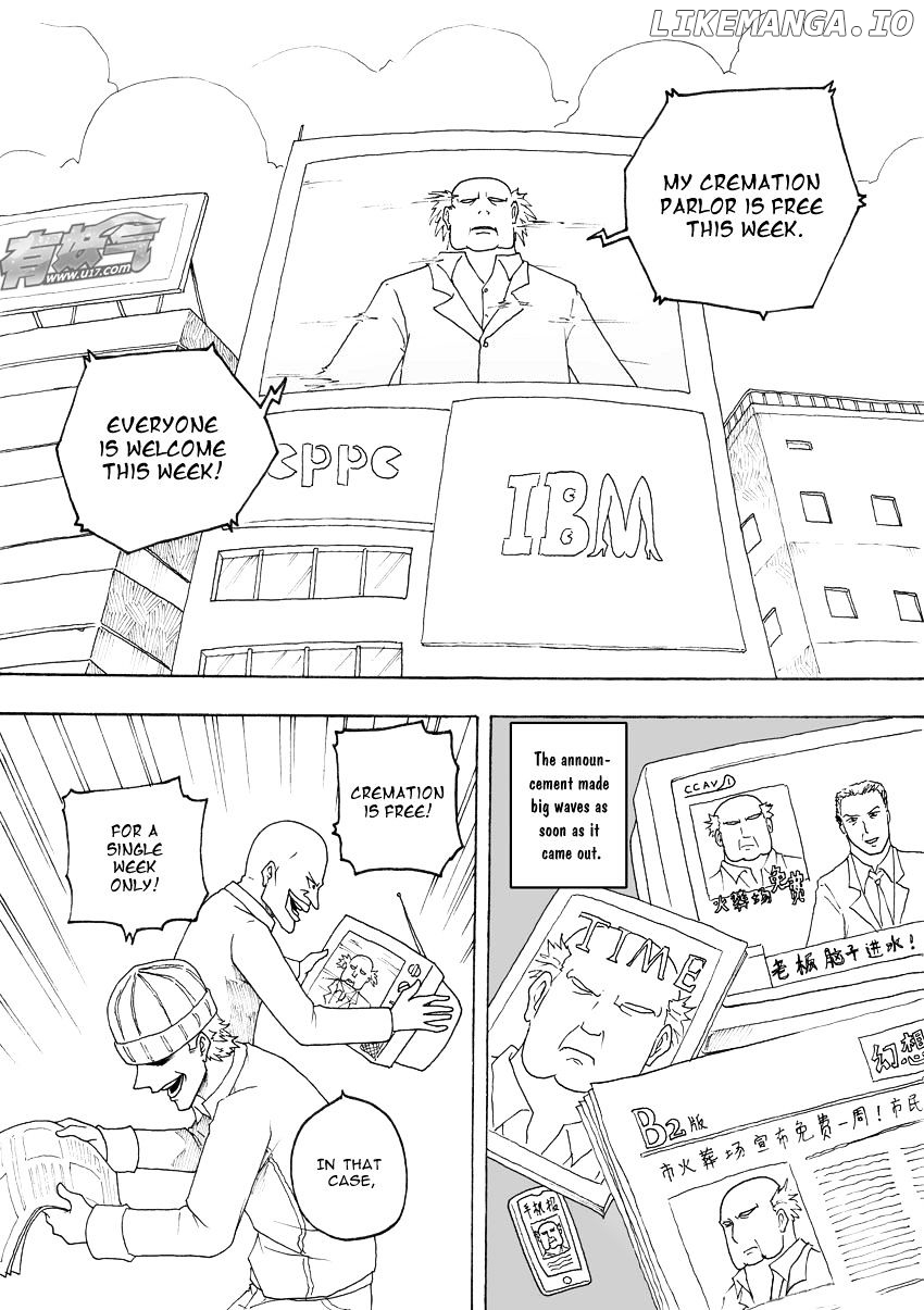 Collapse of the World as We Know It chapter 82 - page 3