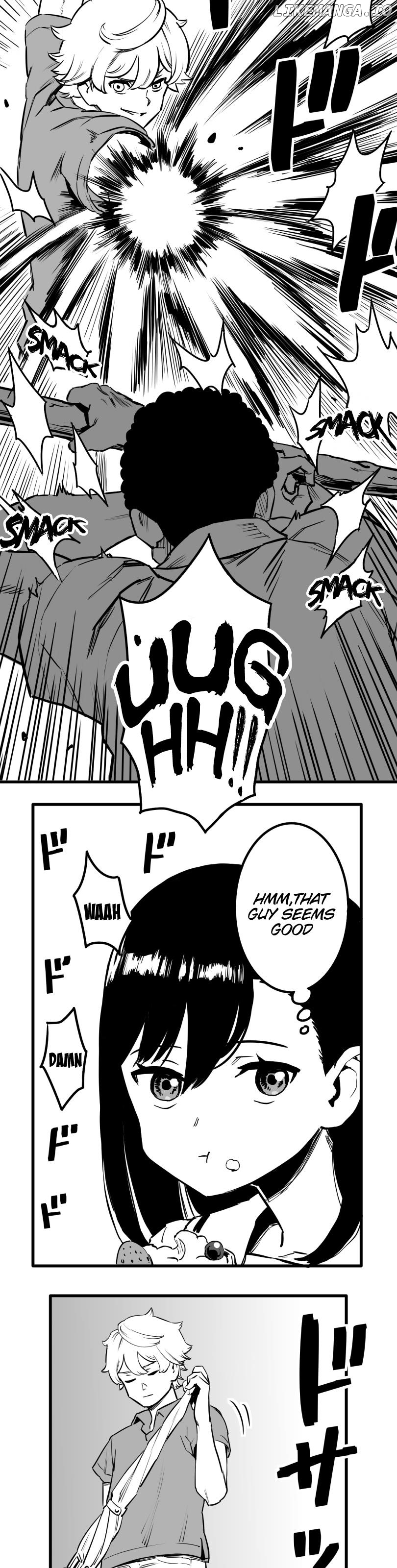 Shina Ultimate chapter 30 - page 8