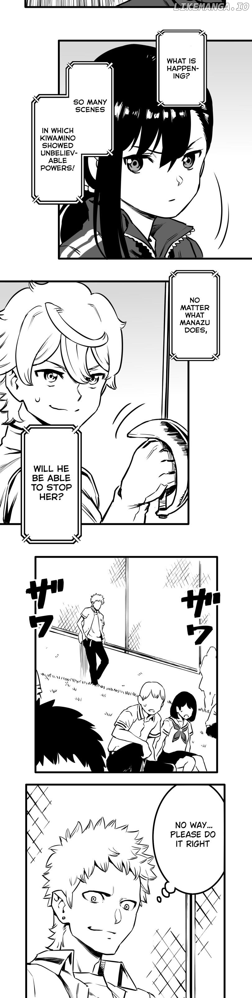 Shina Ultimate chapter 34 - page 21