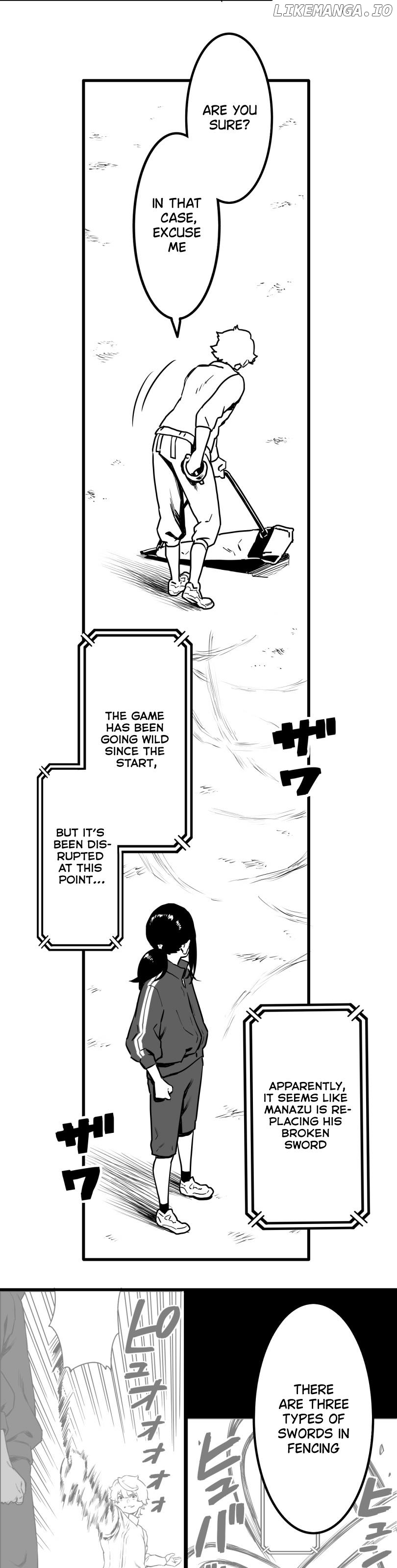 Shina Ultimate chapter 35 - page 5