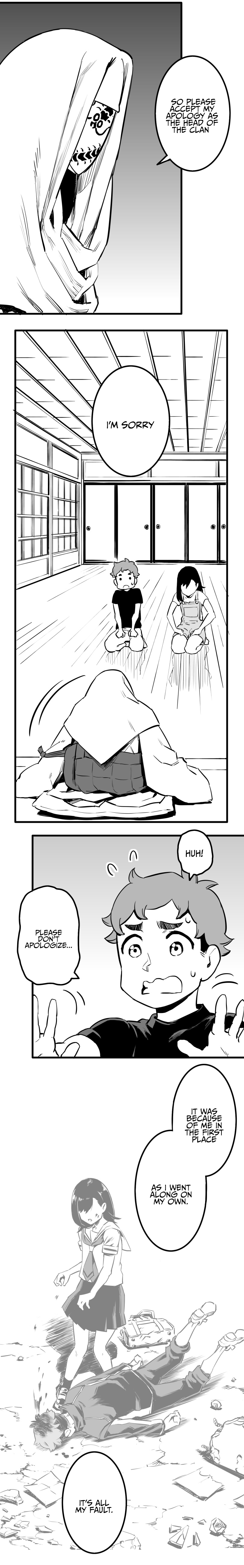 Shina Ultimate chapter 45 - page 3