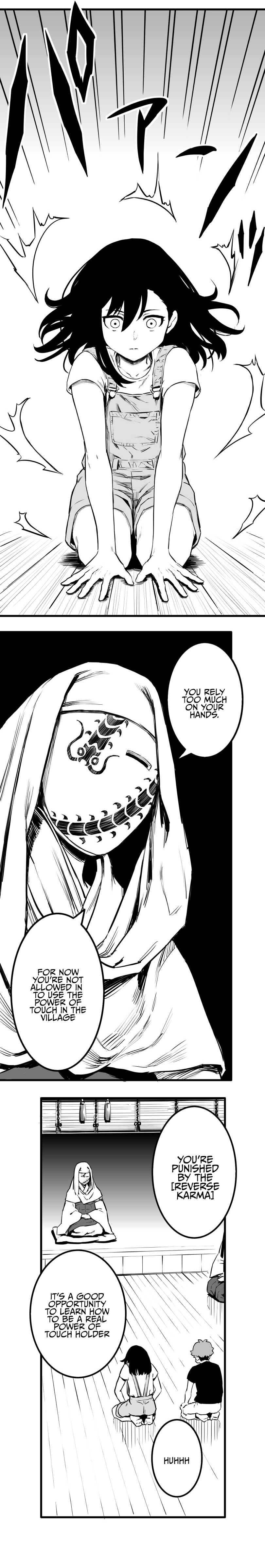 Shina Ultimate chapter 45 - page 7