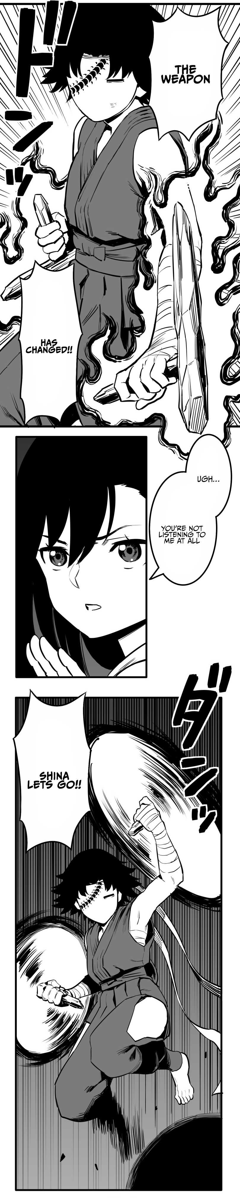 Shina Ultimate chapter 46 - page 5