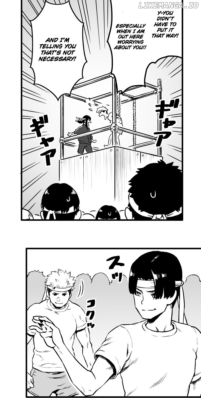 Shina Ultimate chapter 21 - page 5