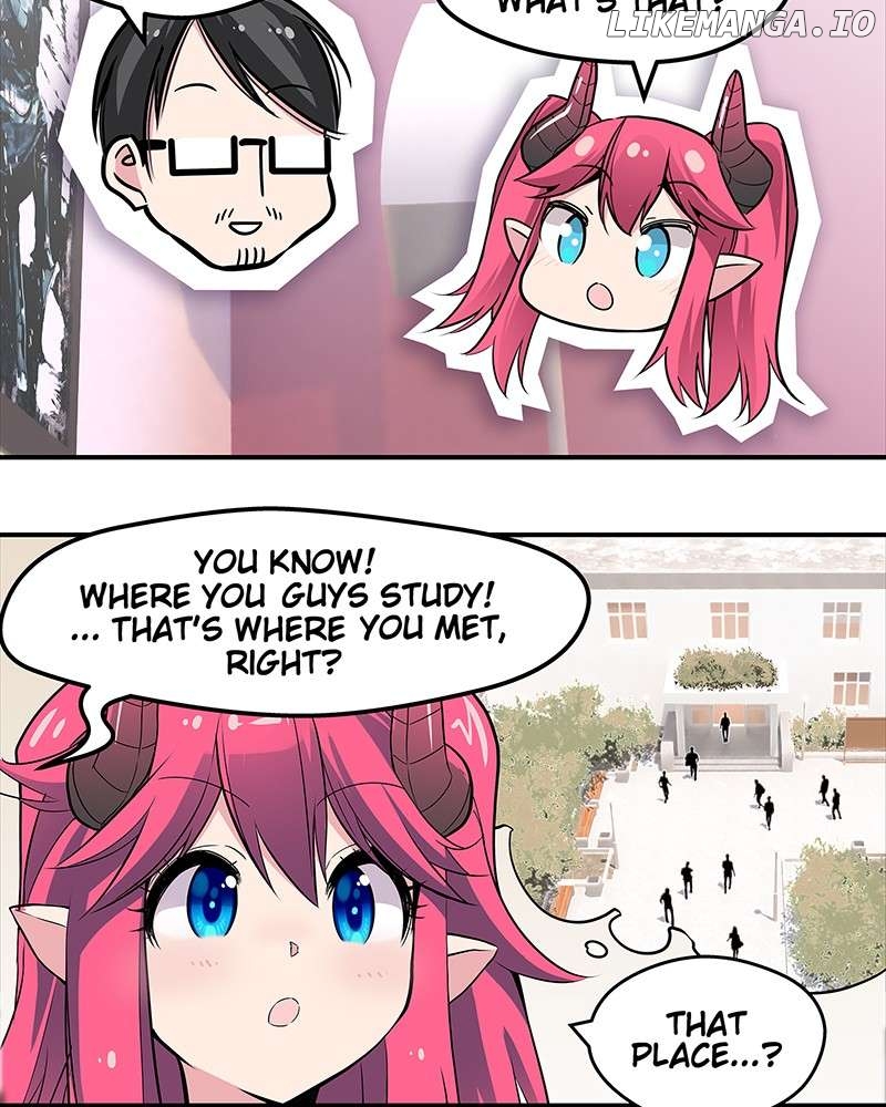 My Succubus Girlfriend (Reboot 2021) Chapter 4 - page 7
