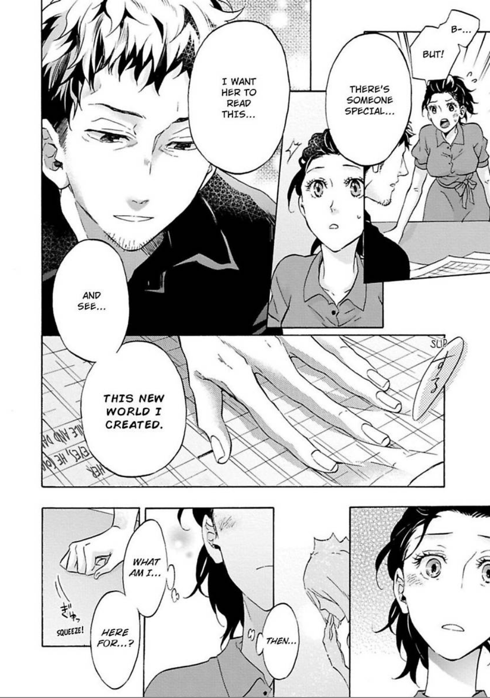 Yume miru Hensyuusha to Mukiryoku Syousetsu-ka Chapter 6 - page 7