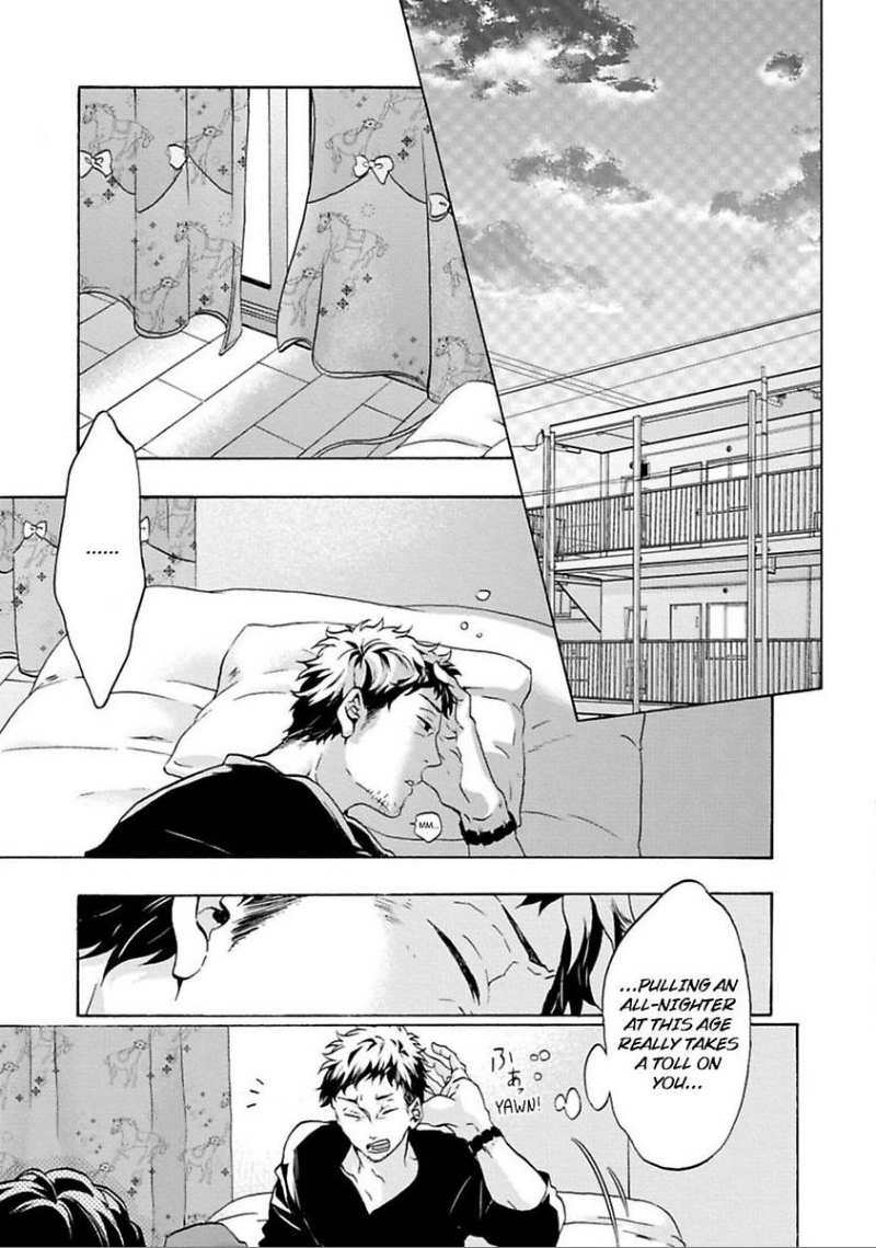 Yume miru Hensyuusha to Mukiryoku Syousetsu-ka Chapter 7 - page 12
