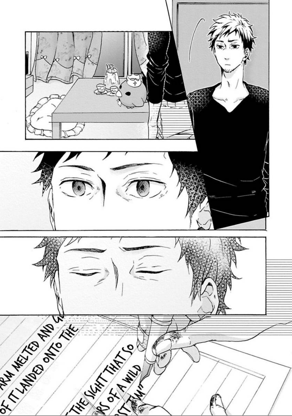 Yume miru Hensyuusha to Mukiryoku Syousetsu-ka Chapter 2 - page 11