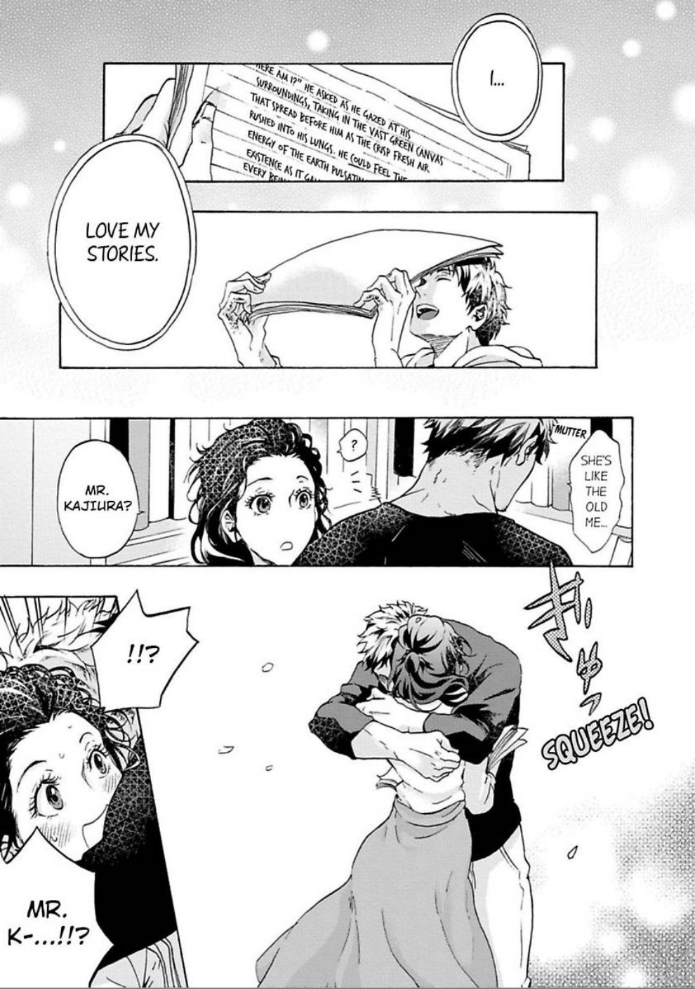 Yume miru Hensyuusha to Mukiryoku Syousetsu-ka Chapter 2 - page 19
