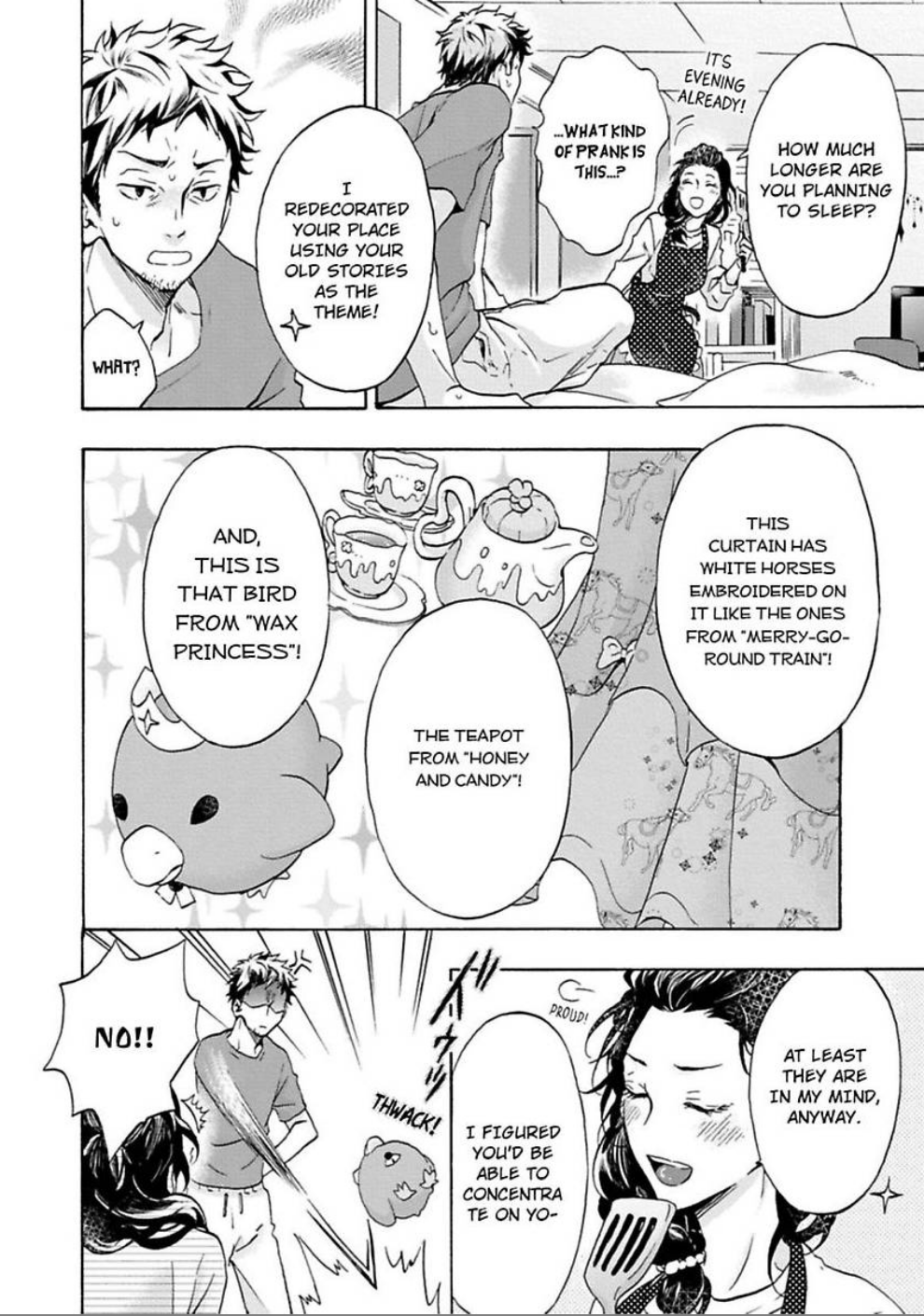 Yume miru Hensyuusha to Mukiryoku Syousetsu-ka Chapter 2 - page 6