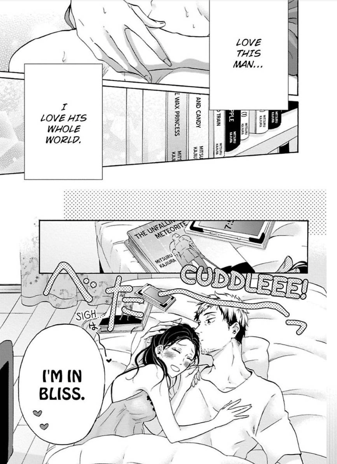 Yume miru Hensyuusha to Mukiryoku Syousetsu-ka Chapter 8 - page 8
