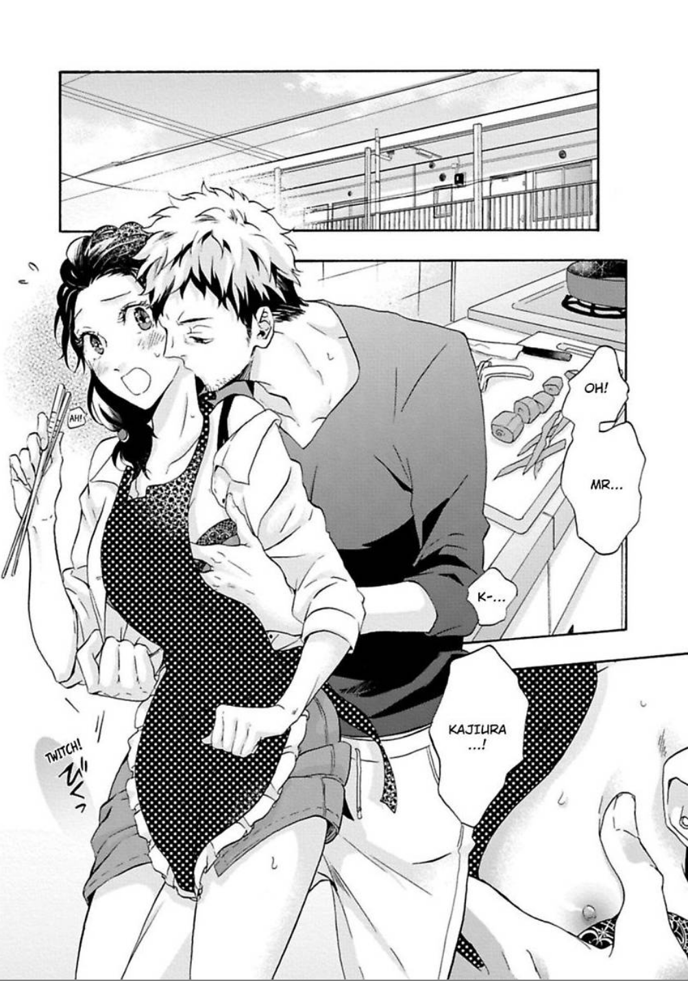 Yume miru Hensyuusha to Mukiryoku Syousetsu-ka Chapter 3 - page 3