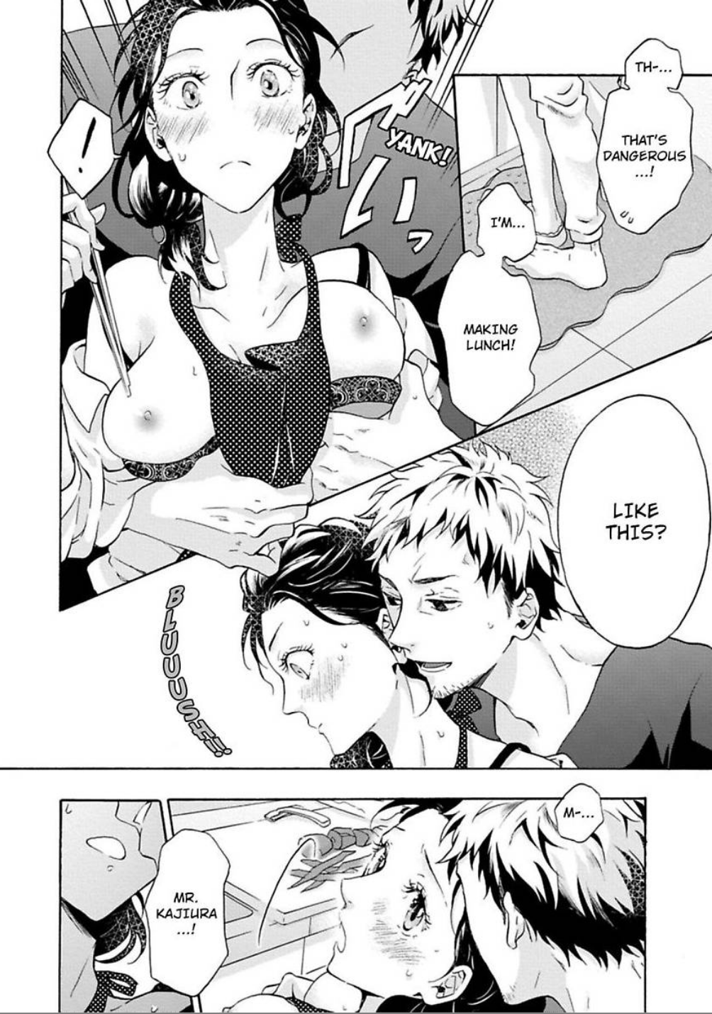 Yume miru Hensyuusha to Mukiryoku Syousetsu-ka Chapter 3 - page 4