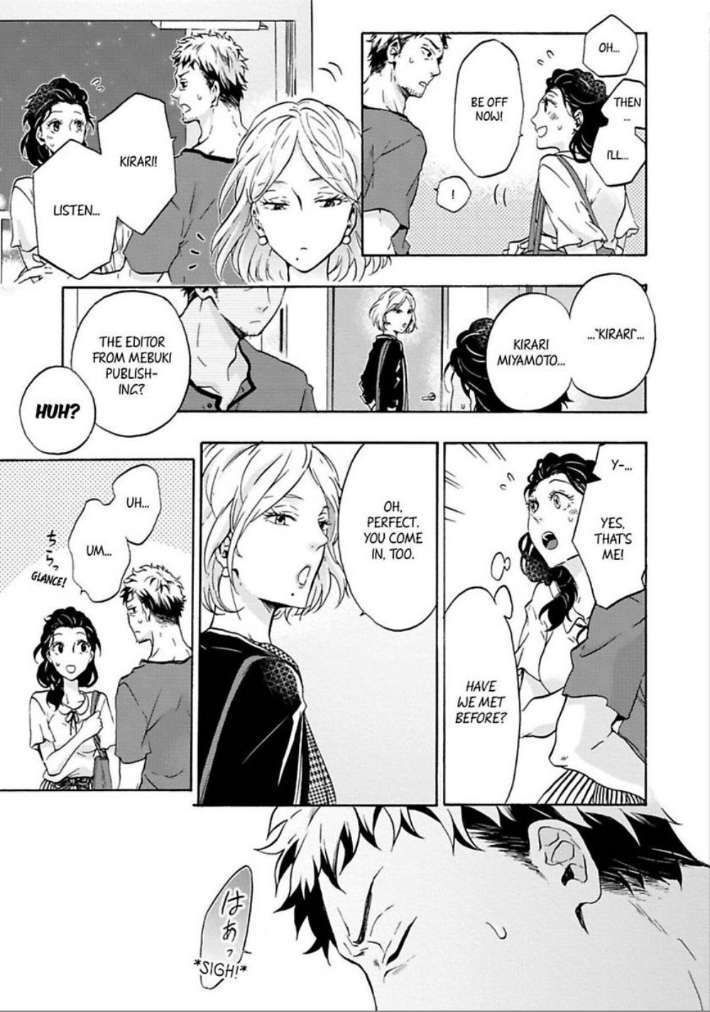 Yume miru Hensyuusha to Mukiryoku Syousetsu-ka Chapter 4 - page 5