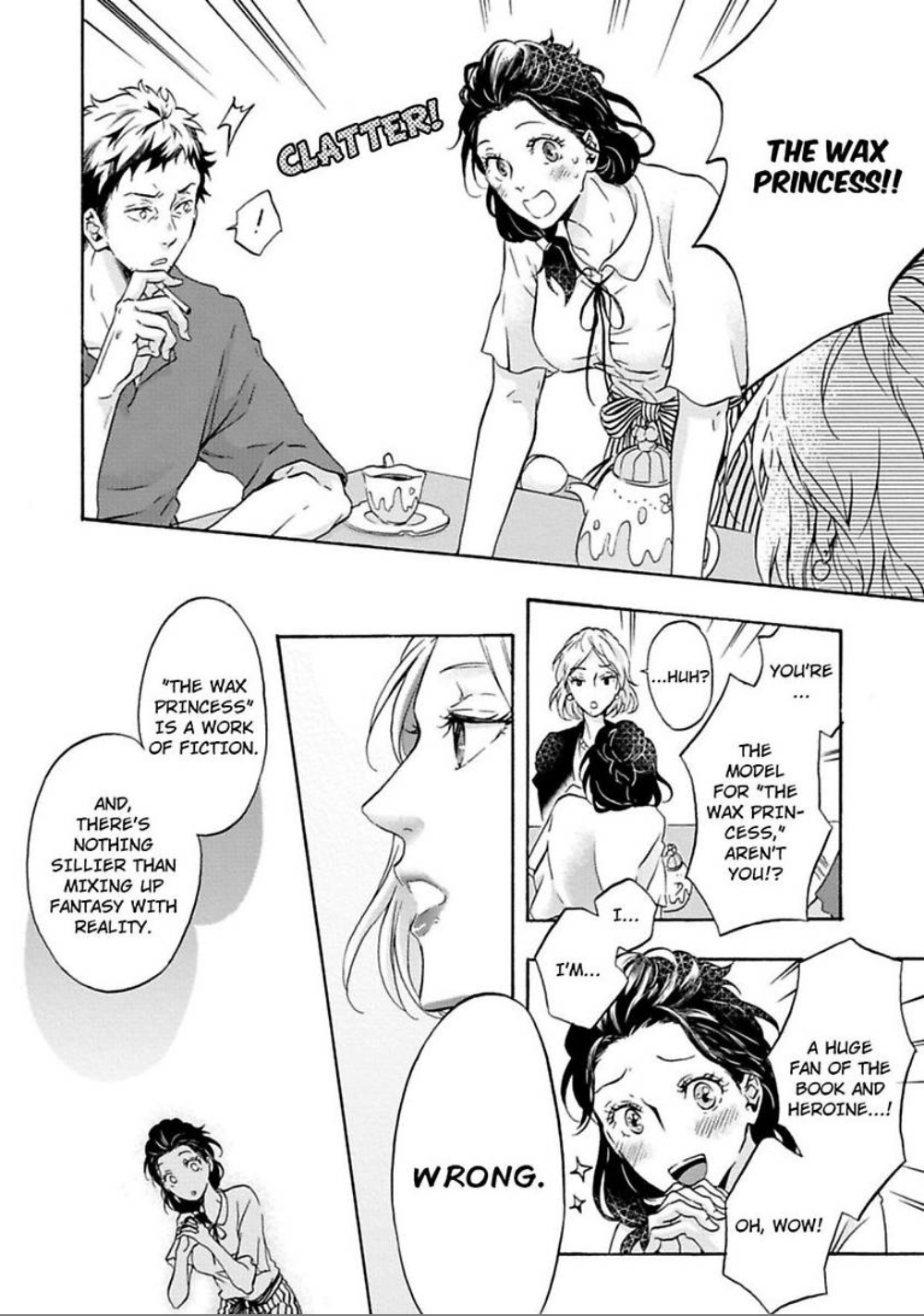 Yume miru Hensyuusha to Mukiryoku Syousetsu-ka Chapter 4 - page 8