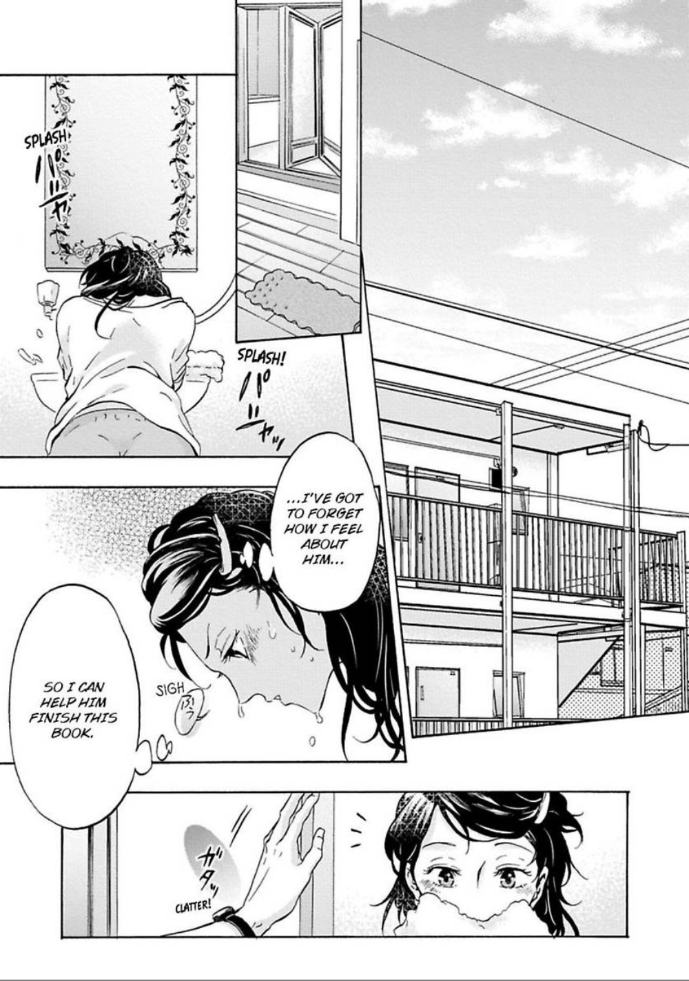 Yume miru Hensyuusha to Mukiryoku Syousetsu-ka Chapter 5 - page 16