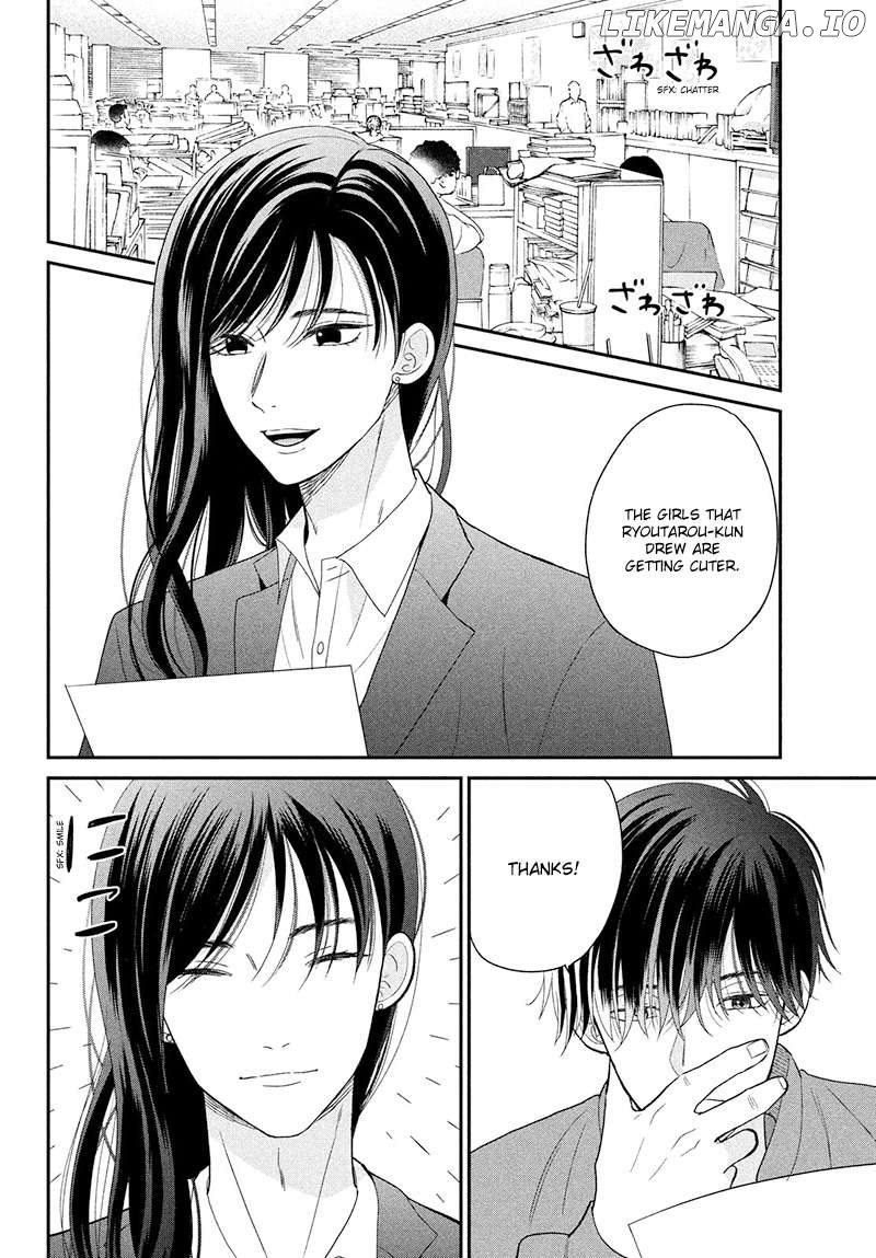 Tsumugu to Koi ni Naru Futari Chapter 6 - page 6