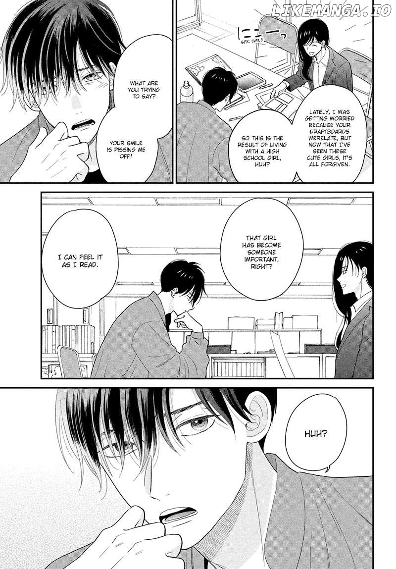 Tsumugu to Koi ni Naru Futari Chapter 6 - page 7