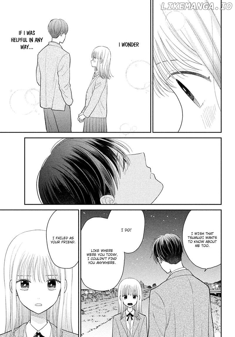 Tsumugu to Koi ni Naru Futari Chapter 8 - page 21