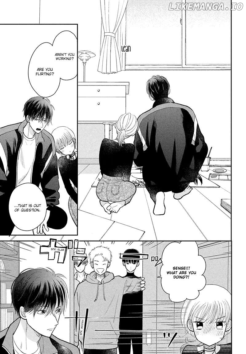 Tsumugu to Koi ni Naru Futari Chapter 9 - page 33
