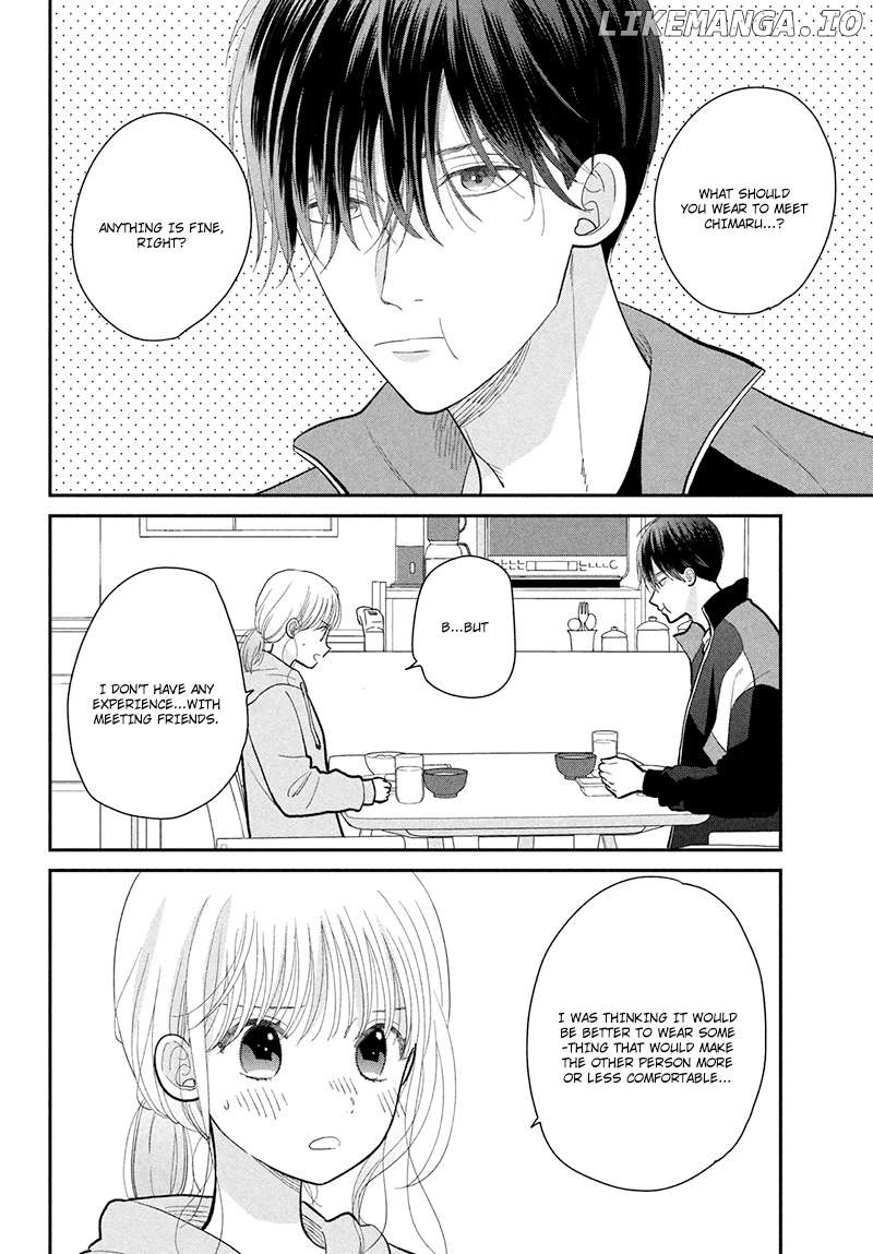 Tsumugu to Koi ni Naru Futari Chapter 10 - page 8