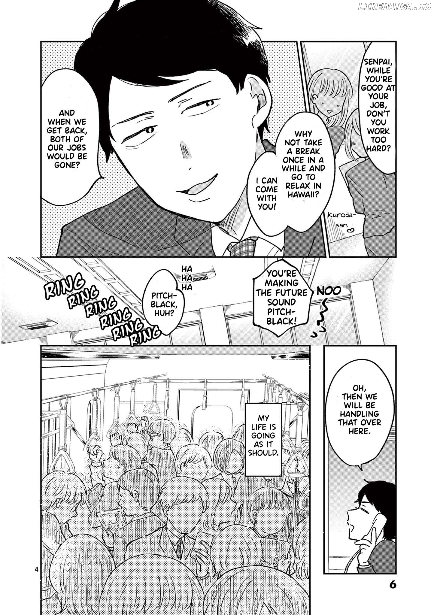 Akuta no Shinigiwa Chapter 1 - page 4