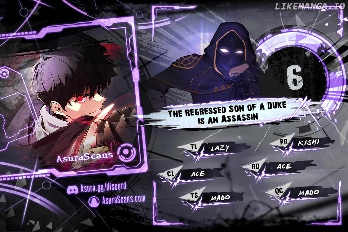 The Regressed Son of a Duke is an Assassin Chapter 6 - page 1