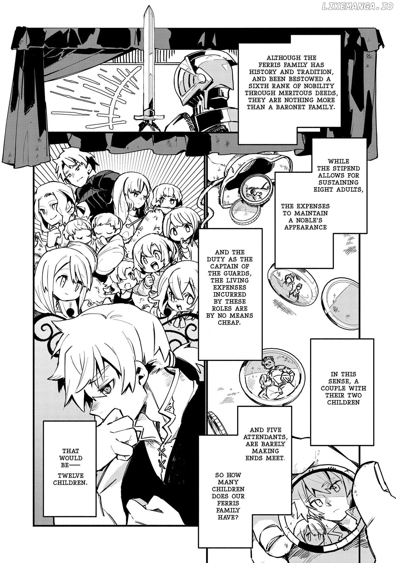 Binbou Kizoku Nord no Boukentan Chapter 1 - page 3