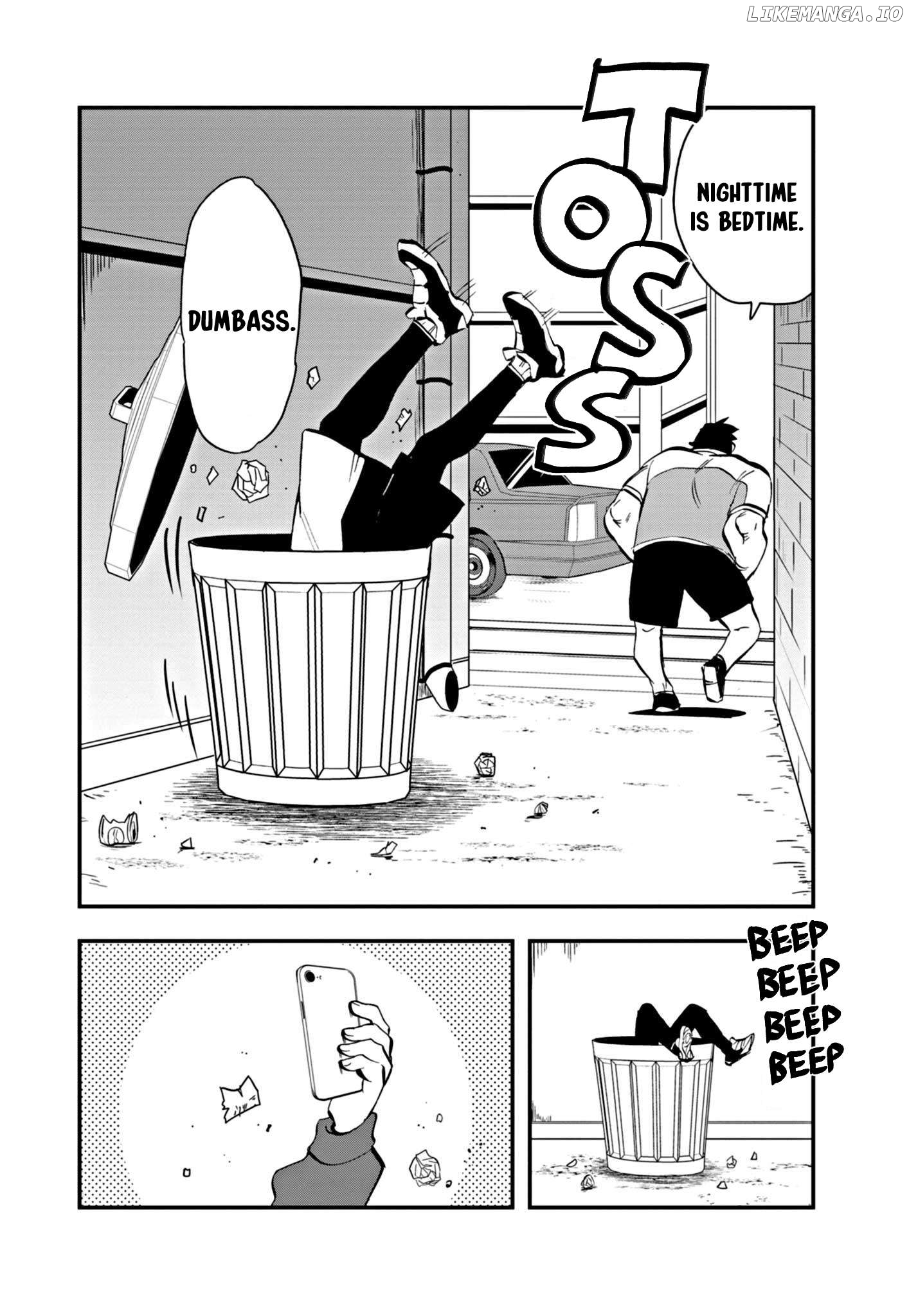 Duel Masters LOST: Crystal of Reminiscence Chapter 1 - page 10