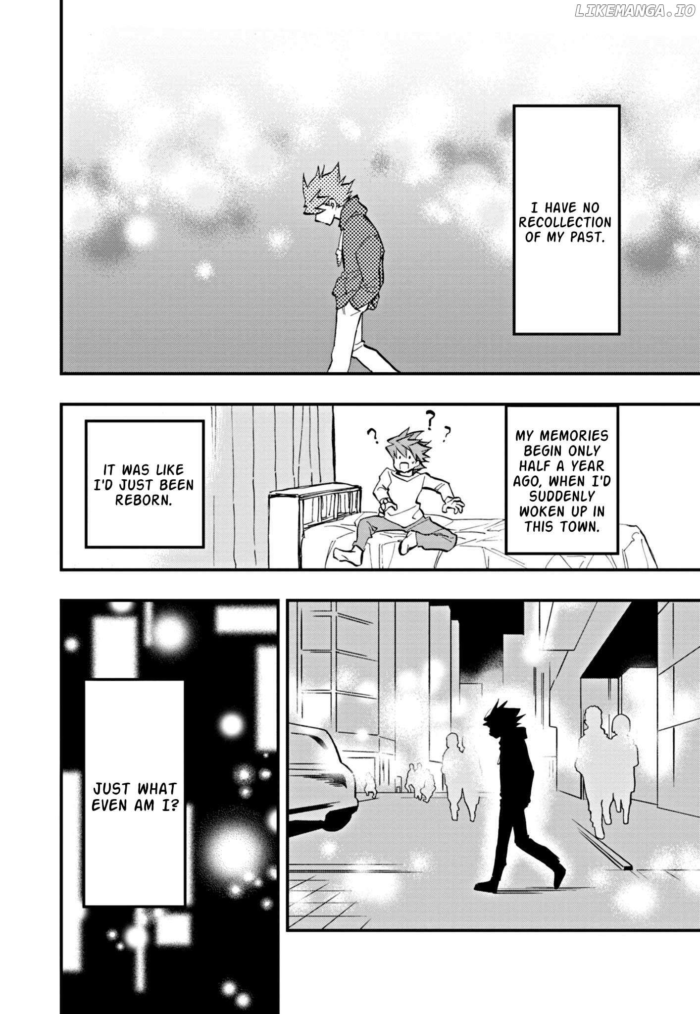 Duel Masters LOST: Crystal of Reminiscence Chapter 1 - page 17