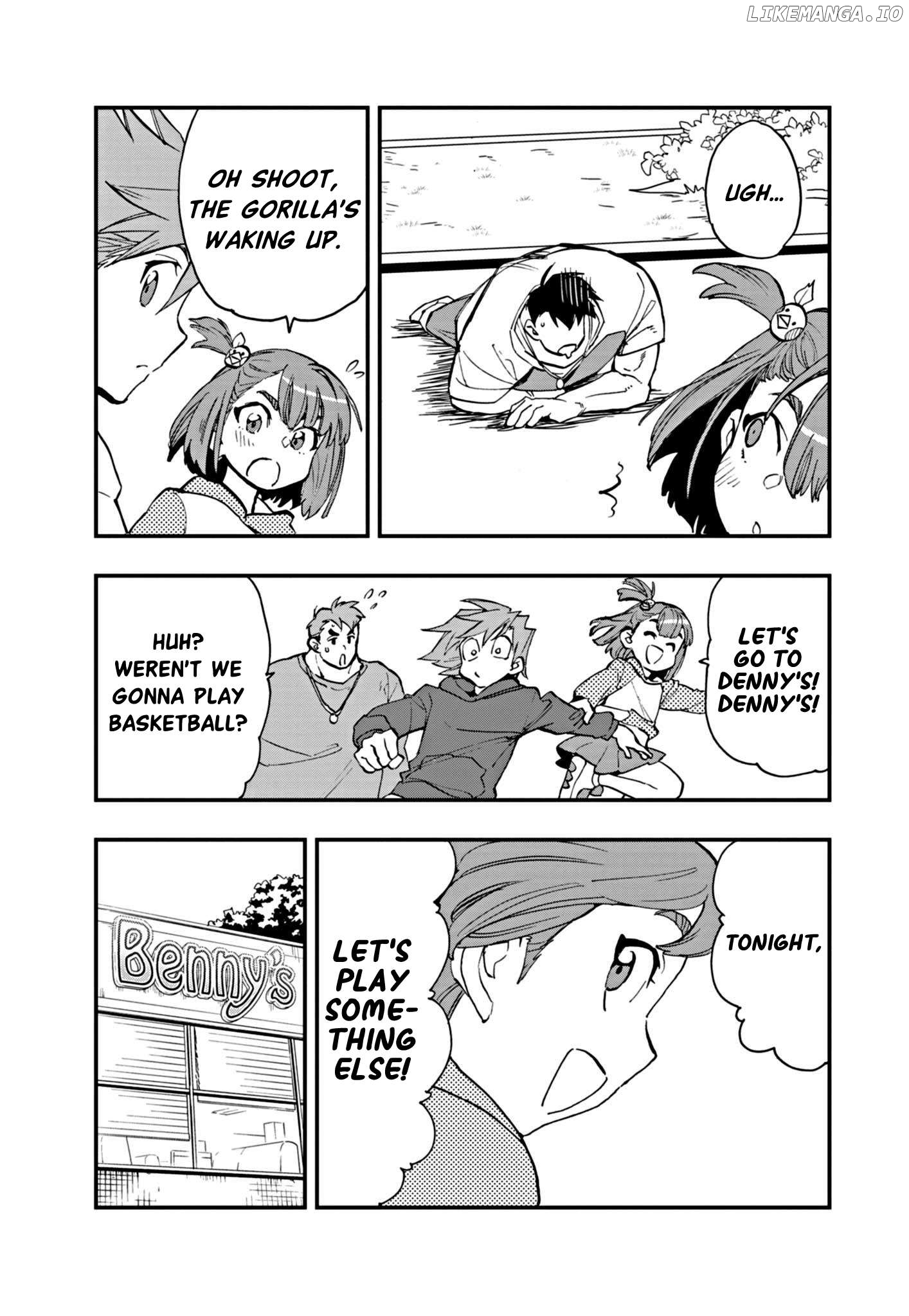 Duel Masters LOST: Crystal of Reminiscence Chapter 1 - page 34