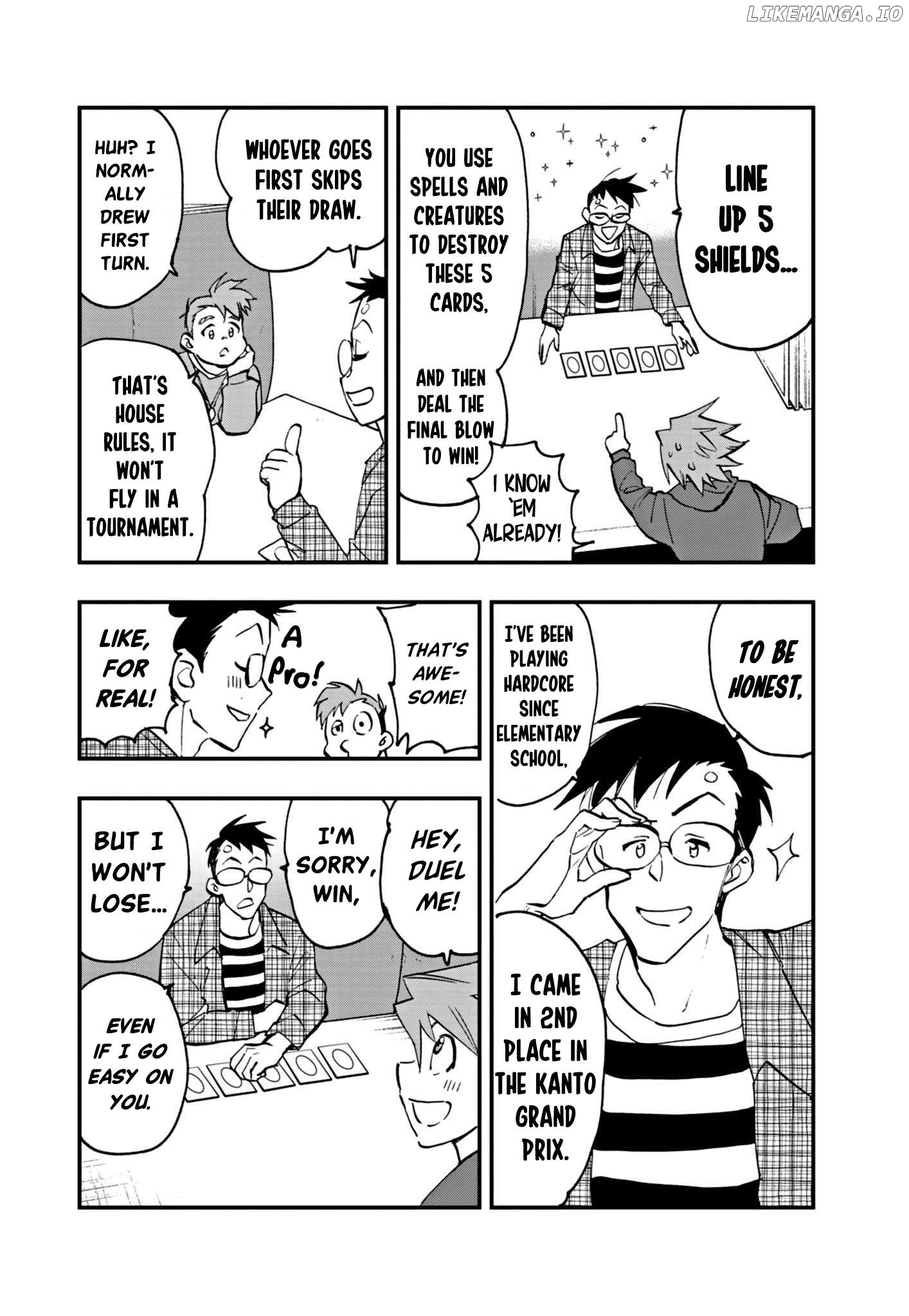 Duel Masters LOST: Crystal of Reminiscence Chapter 1 - page 37