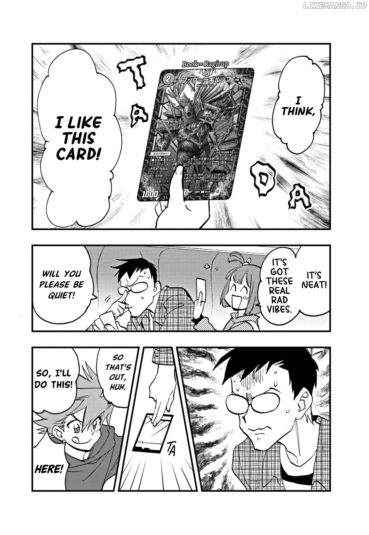 Duel Masters LOST: Crystal of Reminiscence Chapter 1 - page 39